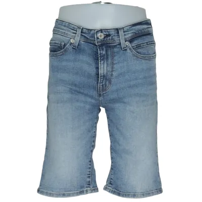 Short en jean (308) de Pearson Coton, Élasthane