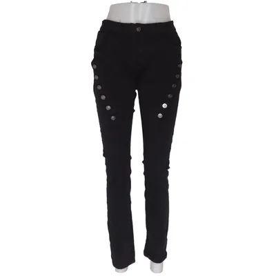 Jean (Noir) de Laulia Denim Makers Coton, Élasthane, Polyester