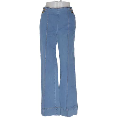 Jeans (Blå) fra Massimo Dutti Bomuld, Elastan