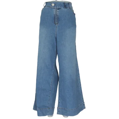 Jean (Bleu) de Zizzi Coton, Élasthane, Polyester