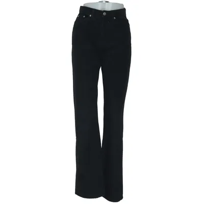 Jeans (Rowe Extra High Straight Jeans) fra Weekday Bomuld