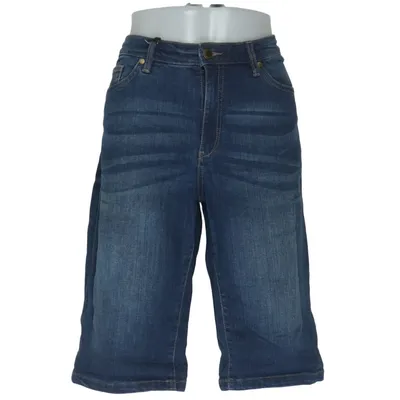 Jeansshorts (Blå) från Hampton Republic Bomull, Elastan