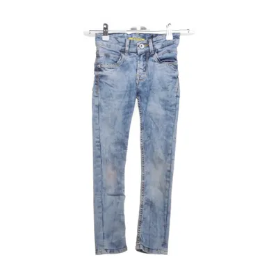 Spijkerbroek (Blauw) van Vingino Katoen, Elastaan, Polyester