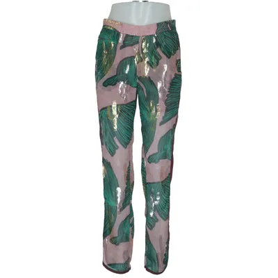 Pantalon (Studio) de H&M Studio Fibre métallique, Polyester, Soie