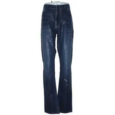 Jeans (Blå) fra H&M Studio Bomuld, Polyester, Viscose