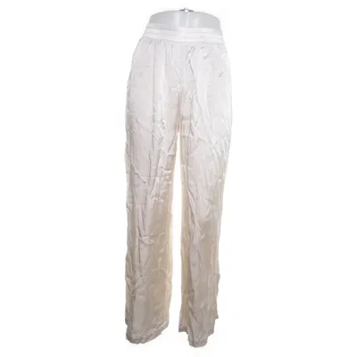 Palazzobukser (Beige) fra Bershka Viscose