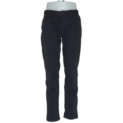 Chino (Noir) de Cavallaro Napoli Coton, Élasthane