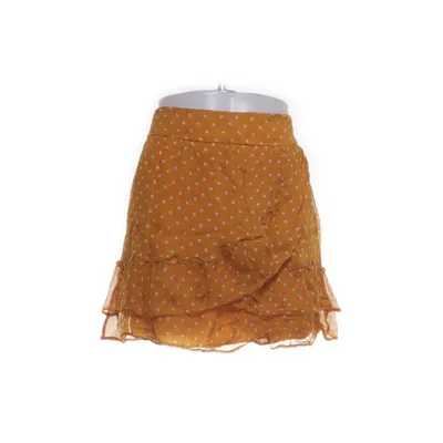 Jupe (Jaune, Blanc) de Sézane Viscose