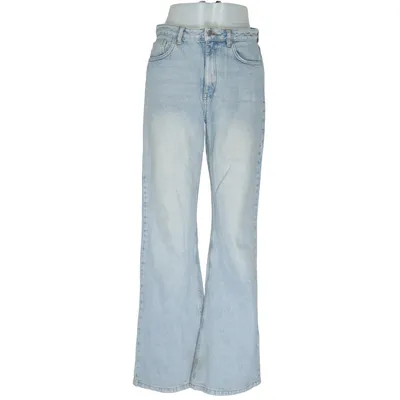 Jeans (Blå) fra NA-KD Reborn Bomuld