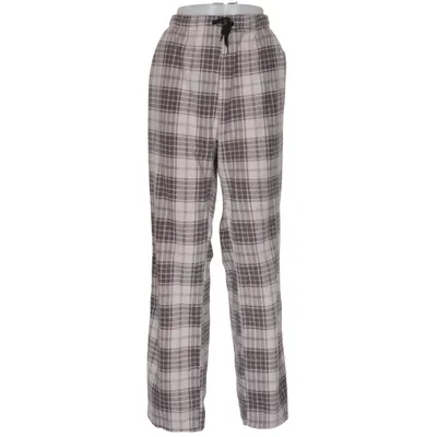 Pyjamasbukser (Grå, Hvid) fra EP Collection Polyester