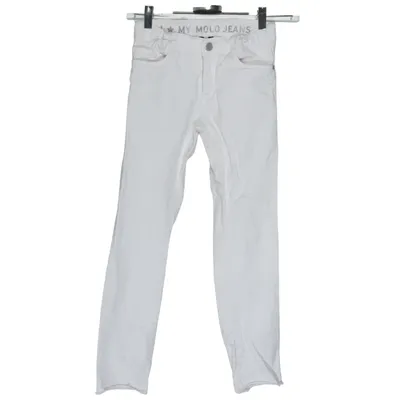 Jeans (Vit) från Molo Jeans