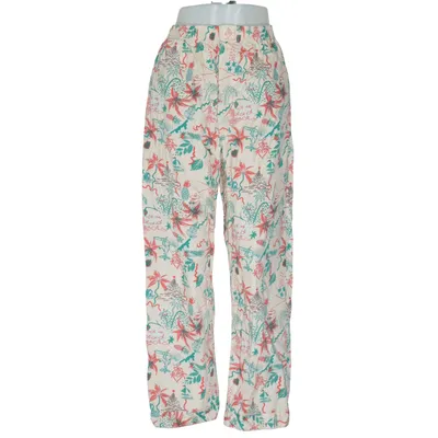Broek (Beige, Meerkleurig) van Lousy Livin Katoen