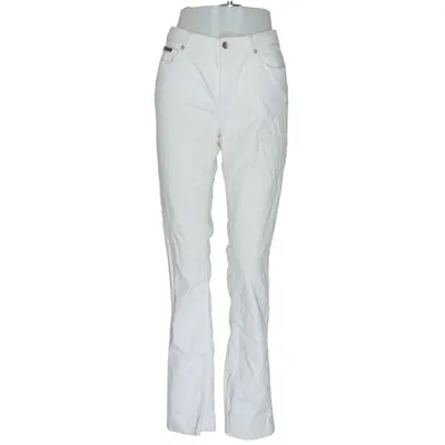 Jeans (Vit) från GANT Jeans Bomull, Elastan