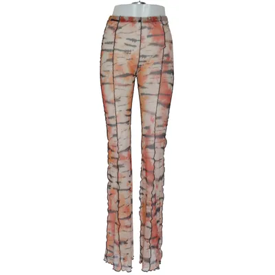 Byxor (Orange, Svart, Vit) från Bershka