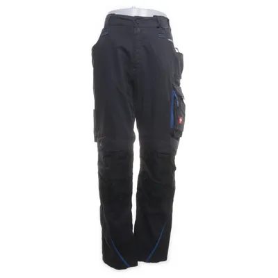 Arbetsbyxor (Svart, Blå) från Engelbert Strauss Bomull, Polyester
