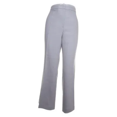 Kostuumbroek (Blauw, Grijs) van Escada Wol, Elastaan
