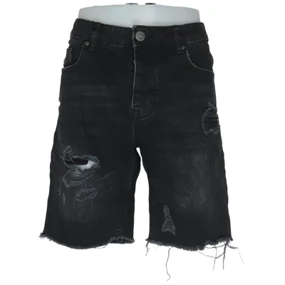 Short en jean (Noir) de Review Coton