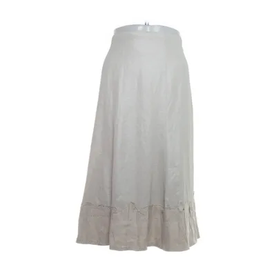 Skirt (White) from Monnari Acetate, Linen, Polyester