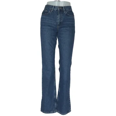 Spijkerbroek (Blauw) van Mango Gerecycled katoen