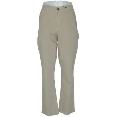Chinos (Beige) van Stomberg Katoen, Elastaan