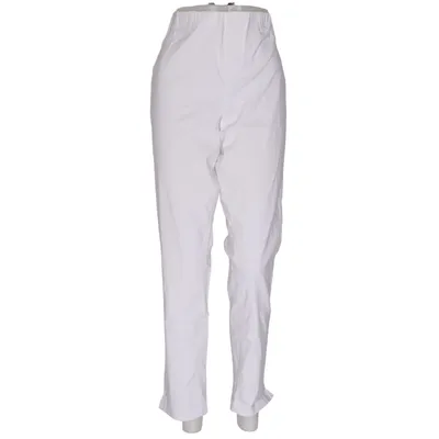 Pantalon (Blanc) de Ciso Élasthane, Polyamide, Viscose