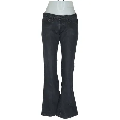 Jeans (Grå) från Gina Tricot Bomull, Elastan