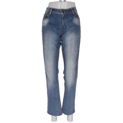 Jeans (Blå) fra Honey B Blue Bomuld, Elastan, Polyester, Viscose