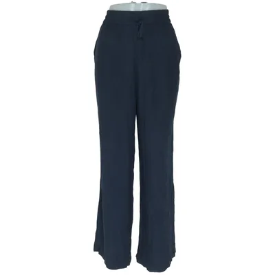 Palazzo broek (Viva-Gulia Hw Long Linen Pant) van Selected Femme Linnen, Viscose