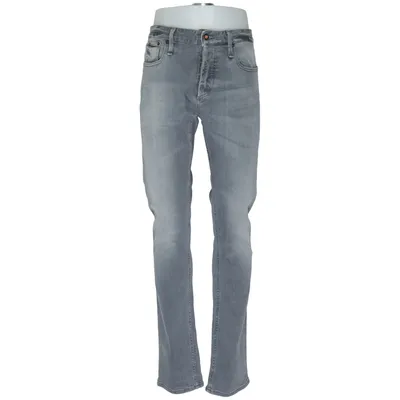 Spijkerbroek (Razor) van Denham Katoen, Elastaan, Polyester