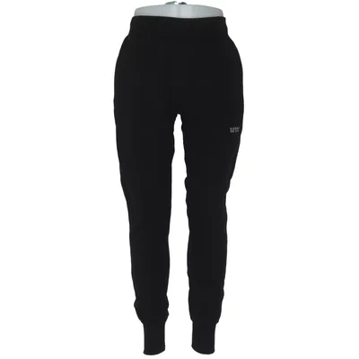 Joggingbroek (Zwart) van Man Katoen, Polyester