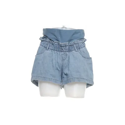 Zwangerschapsshorts (Blauw) van H&M Mama Katoen, Polyester