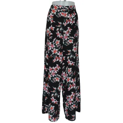 Palazzo pants (Black, Multicolored) from F&F