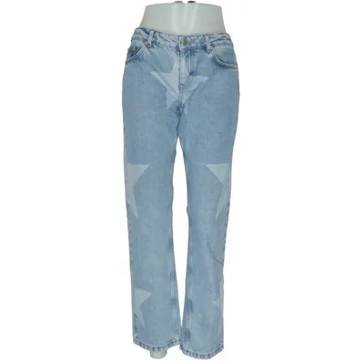 Jeans (Blue) from NA-KD Art Cotton, Polyester