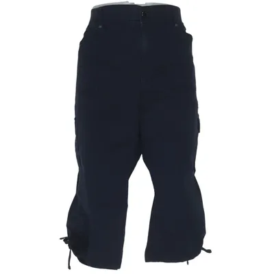 Cargoshorts (Blå) från Gloria Vanderbilt Bomull, Elastan
