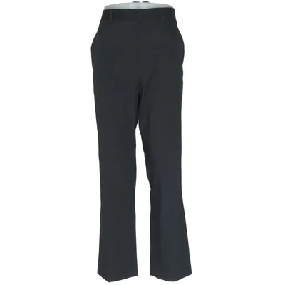Jakkesætsbukser (Sort) fra Woolworths Polyester, Viscose