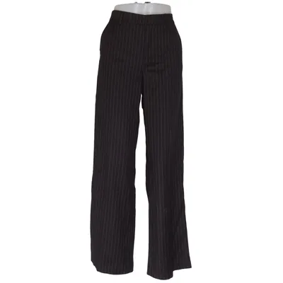 Kostuumbroek (Zwart) van Gina Tricot Gerecycled polyester, Viscose