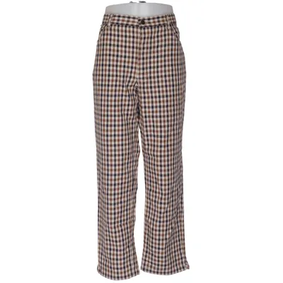 Suit pants (Brown, Black, White) from Aquascutum