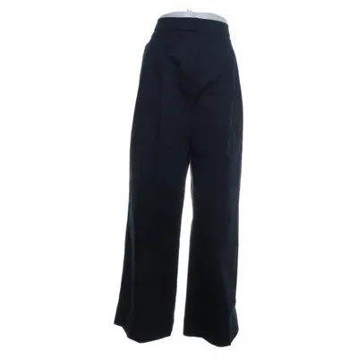 Suit pants (Blue) from Jaeger Cotton, Elastane