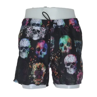 Shorts de bain (Noir, Multicolore) de Icono