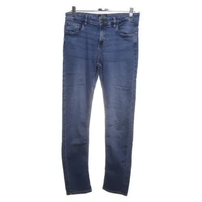 Jeans (Blue) from Skate Nation Cotton, Polyester, Elastane