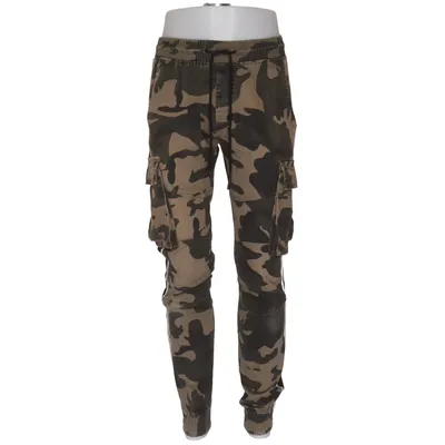 Pantalon cargo (388) de John H Coton, Élasthane