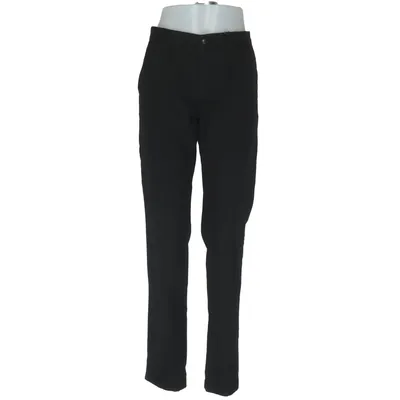 Chino (Noir) de Forét Polyester, Viscose
