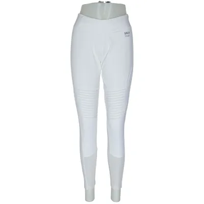 Collants de sport (Blanc) de MLY Sports Élasthane, Polyester