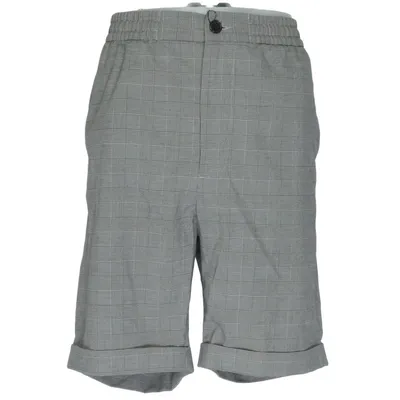 Shorts (Beige, Flerfärgad) från H&M Man Polyester, Viskos, Elastan, Bomull