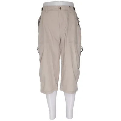 Three-quarter pants (Beige) from Batistini Sport Cotton, Nylon