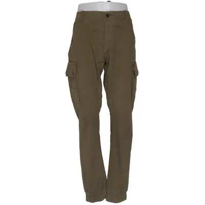 Pantalon cargo (Vert) de Jack & Jones Jeans Intelligence Coton, Élasthane