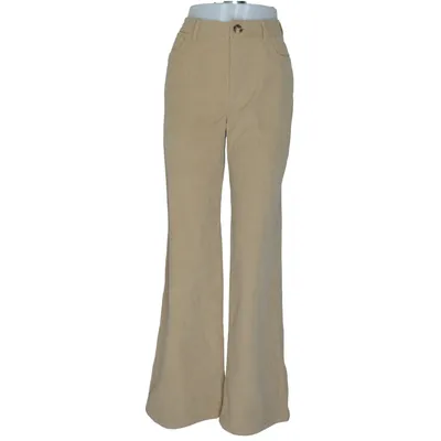 Pantalon patte d'éléphant (Beige) de Blind Date Polyester
