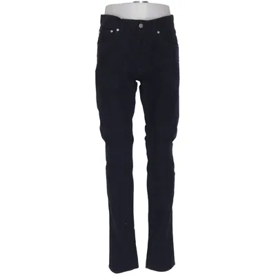 Pantalon en velours (Bleu) de Brothers Coton, Élasthane