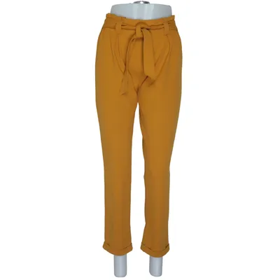Byxor (Gul) från Sybilla Elastan, Polyester