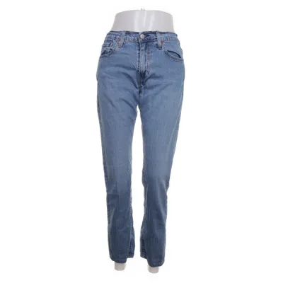 Spijkerbroek (Blauw) van Levi's Premium Katoen, Elastaan